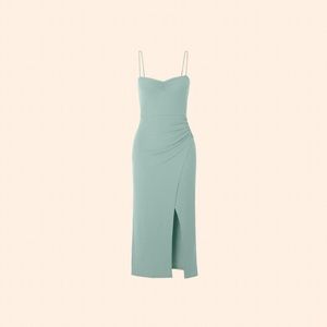 NWT Reformation Formosa Dress - Celadon